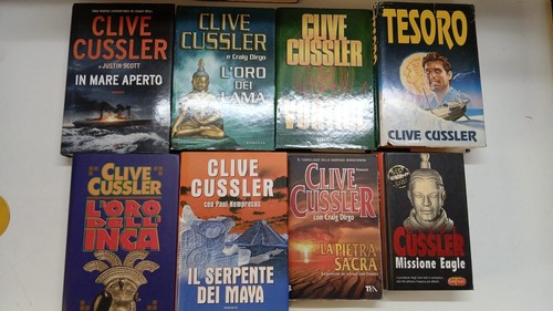 Clive cussler lotto 8 - -,