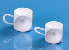 Pessario a CUBO senza drenaggio in silicone medicale dispositivo medico