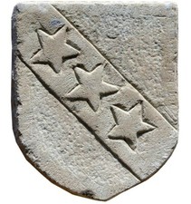 Stemma pietra arenaria tre