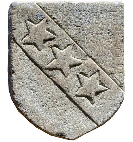 Stemma pietra arenaria - , tre