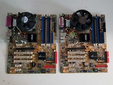 2x Schede ASUS P5GD1, LGA 775