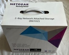 Netgear ReadyNAS RN102 Network