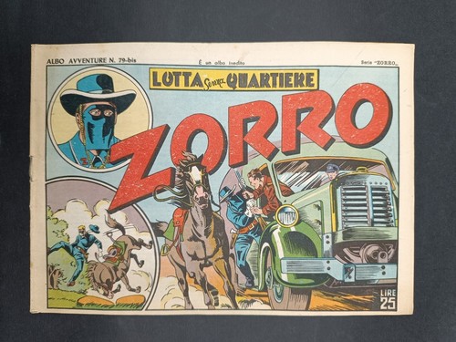 Fumetto albo avventure zorro - fumetto,