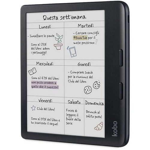 Kobo n428 lettore book - kobo, 7"