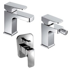 Set miscelatori lavabo bidet e