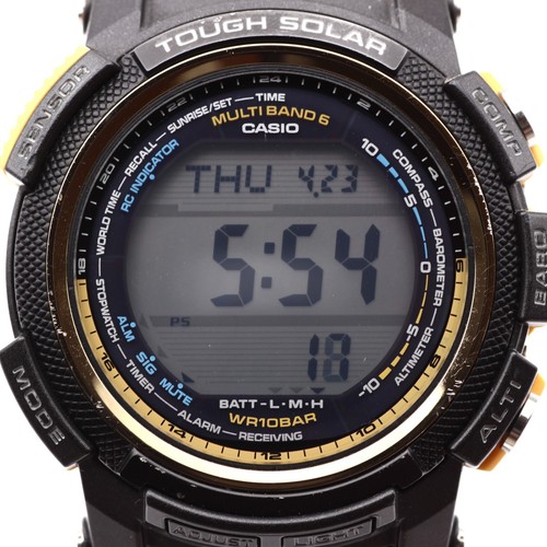 Orologio digitale radio solare