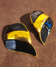 orecchini vintage americani