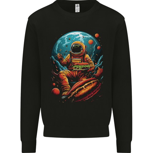 Felpa uomo astronauta spaziale - felpa,