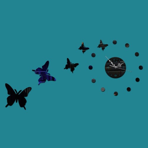 Orologio adesivo moderno - orologio, da