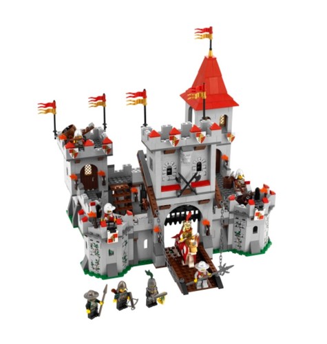 Lego kingdom king castle - kingdom,