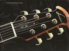 Ovation guitar 2009 - 2009, brochure