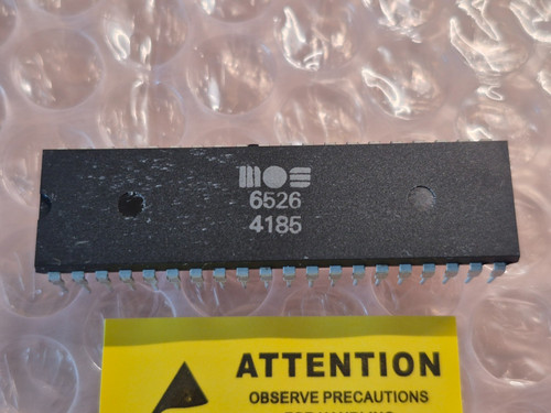 Chip mos 6526 cia - ✅, ⭐