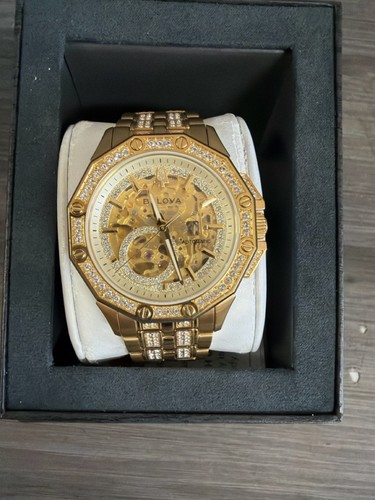 Bulova gent wristwatch - bulova, gent's