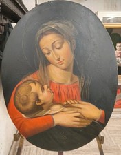 Dipinto Olio Su Tela