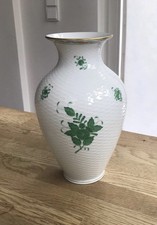 Vaso Herend Apponyi verde