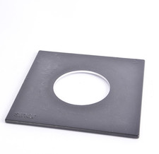 SINAR standard lens board con foro da 65mm