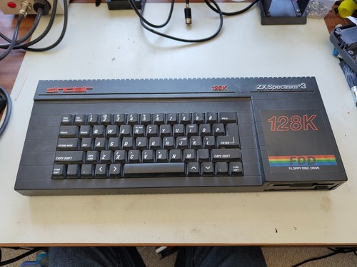 Sinclair spectrum più - spectrum, (più