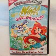 Winx Club: DVD It Feels Like