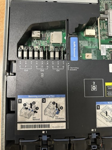 Proliant dl360 gen7 g7 - hp,