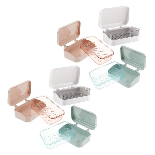 Pcs scatola di sapone - ,