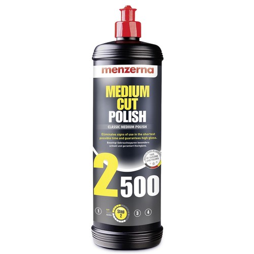 Menzerna medium cut polish - menzerna,