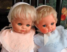 COPPIA BAMBOLE FURGA GIOVANNI