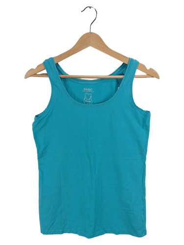 Okay top donna turchese basic - turchese,
