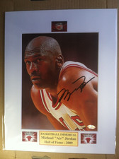 Foto firmata Michael Jordan