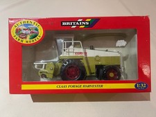 Trattore mietitrebbia Britains