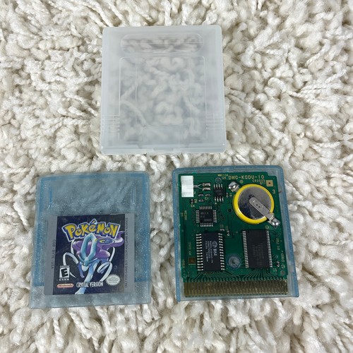Pokemon crystal version - pokemon,