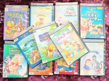Winnie pooh dvds - pooh, fd