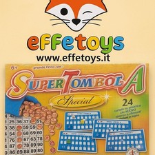 Edizione Marca Stella Super Tombola Special Gioco da Tavolo