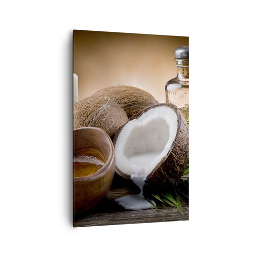 Quadro tela 80x120cm cocco - tela,