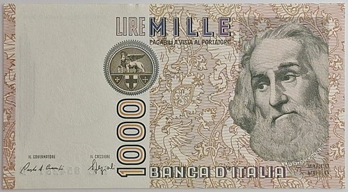 1000 lire marco polo - 1000,
