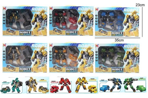 Pezzo giocattolo robot war - giocattolo,
