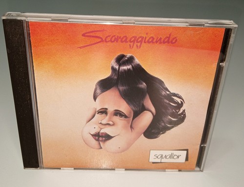 Squallor scoraggiando cd - "scoraggiando",