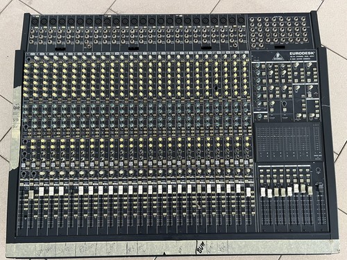 Behringer eurodesk 24 - eurodesk, 48/24
