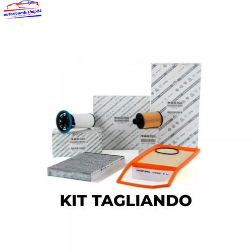 Kit tagliando filtri - kit,