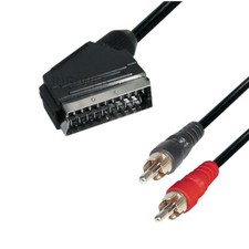 Scart connettore rca - scart, a