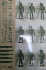 Full Metal Jacket Soundtrack Mother Green Colored Vinyl LP Mondo Stanley Kubrick