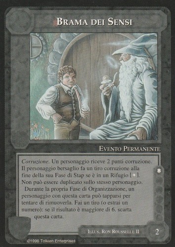 Signore degli anelli - anelli, gcc