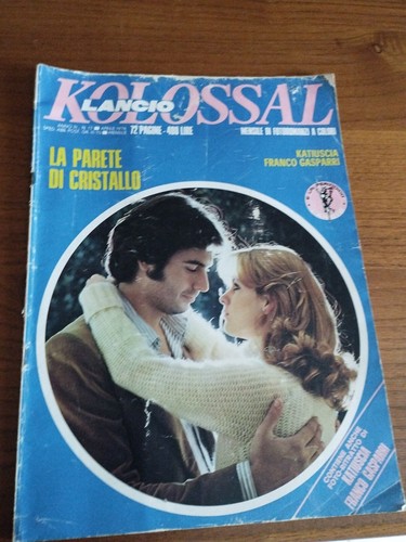 Fotoromanzo lancio kolossal - lancio,