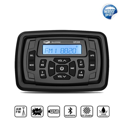Radio mp3 impermeabile am - radio,