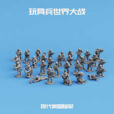 Soldatini in resina brigata