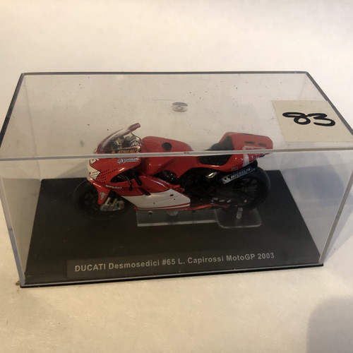 Ducati desmosedici 65 - ducati,