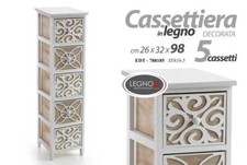 MOBILE CASSETTIERA 5 CASSETTI