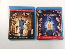 UNA NOTTE AL MUSEO - UNA NOTTE AL MUSEO 2 - 2 blu ray -