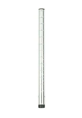 Montante scaffale cromato - montante,