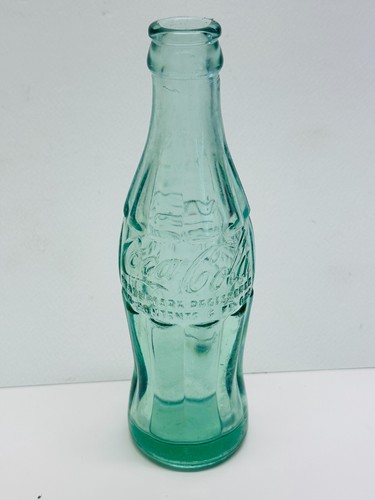 Bottiglia vetro coca cola - bottiglia, coca-cola