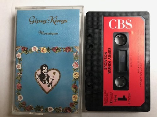 Gipsy kings mosaique k7 - gipsy,
